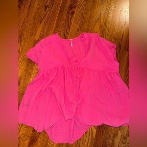 Free People Franco Tunic oversized